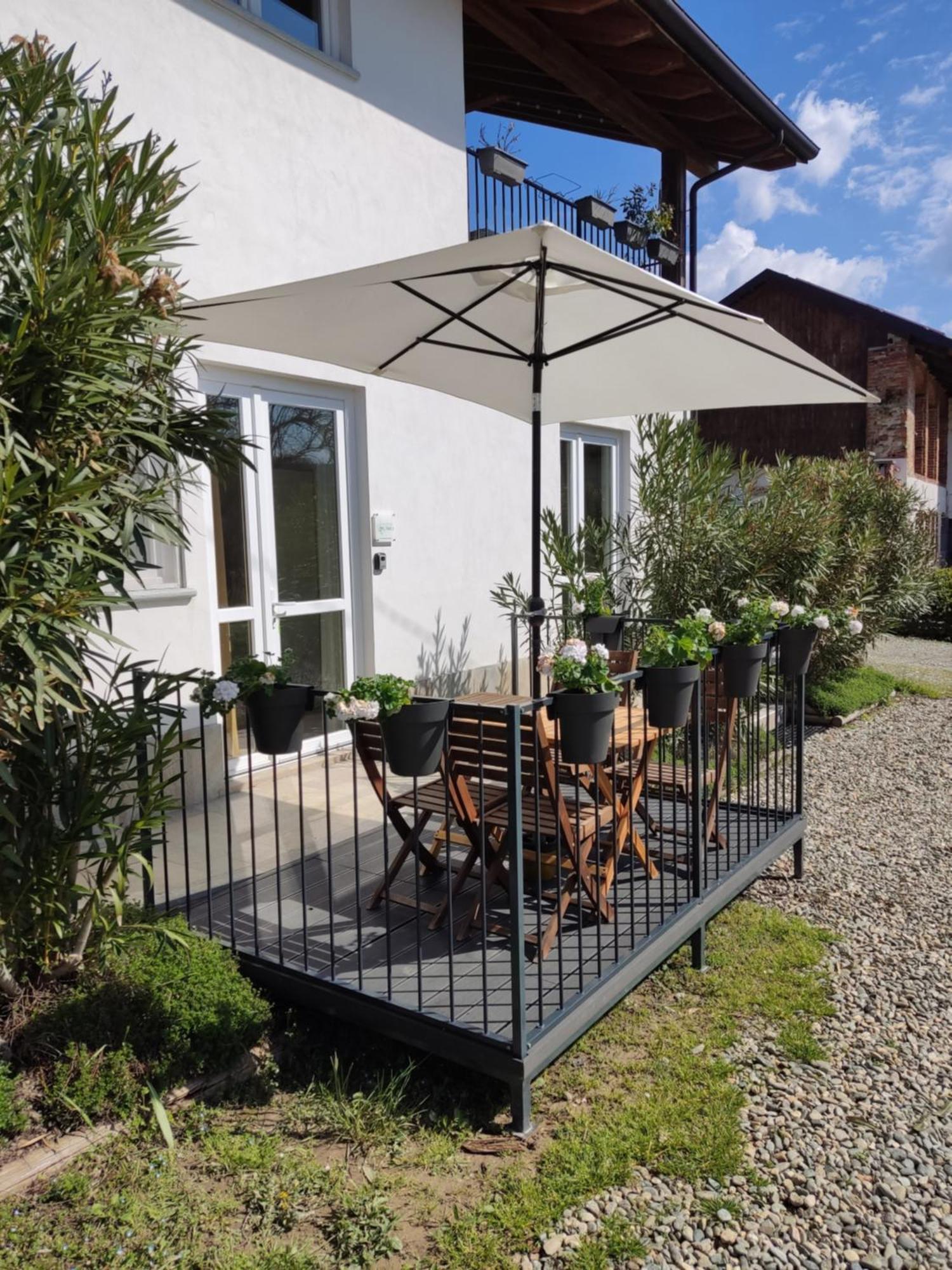 Casa Vacanza Mattirolo - Castagneto Po Exterior foto